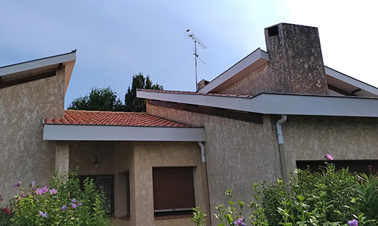 Protection des avants-toits