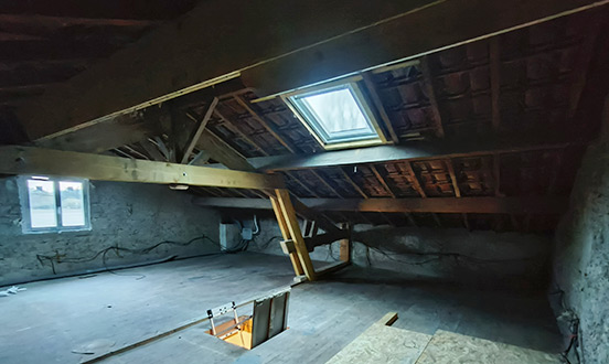 Réparation de Charpente