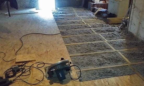 L'Isolation en Combles Perdus