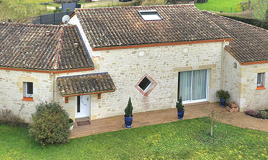 Démoussage, entretien de toiture