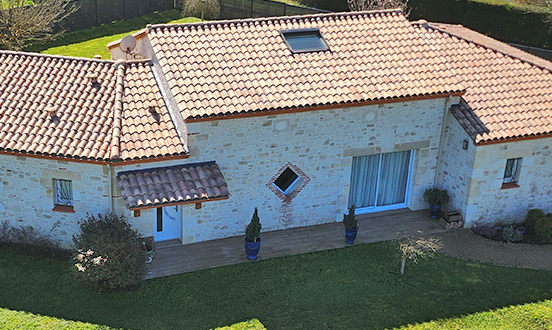 Démoussage, entretien de toiture